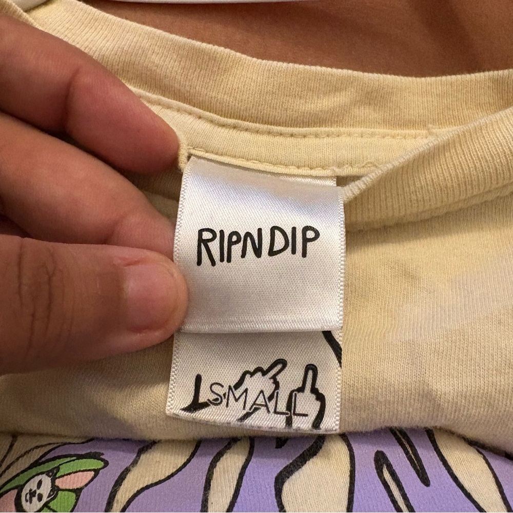 RIPNDIP "Think Factory" Skateboard Long Sleeve - Picture 3 of 4